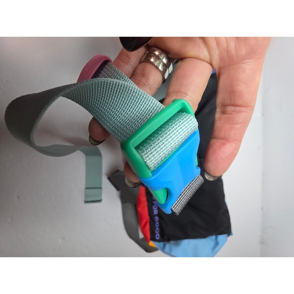 Cotopaxi Kapai 1.5L Hip Pack Del Dia Multicolor Waist Bag St Charles Logo! Rare - Picture 8 of 16